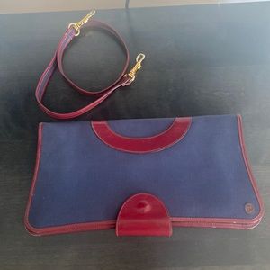 PACO RABANNE Paris vintage clutch/shoulder bag